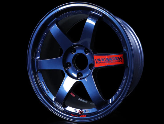 Volk Racing TE37SL Super Lap Edition - Mag Blue 18x9.5 / 5x120 (4)