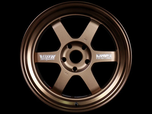 Volk Racing TE37V 10th Anniversary - Bronze - 18x9.5 / 5x120 / +22 (4)