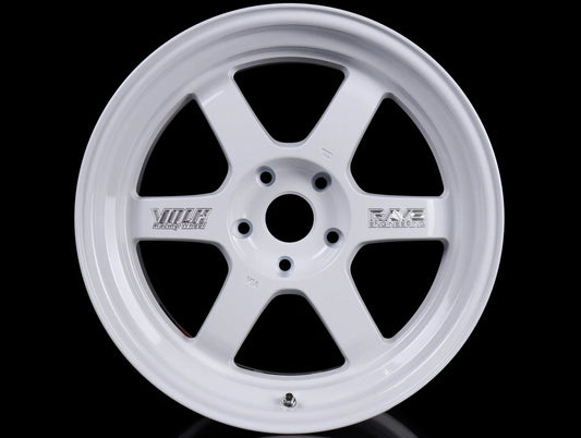 Volk Racing TE37V 10th Anniversary - Dash White - 18x9.5 / 5x120 / +22 (4)