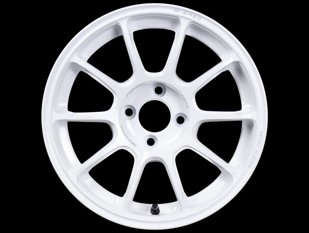 Volk Racing ZE40 M-Spec Wheels - Dash White / 15x8 / 4x100 (4)