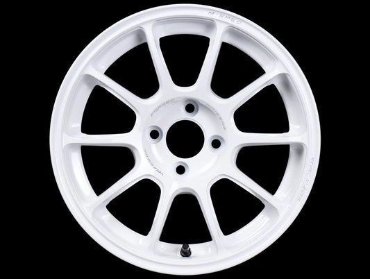 Volk Racing ZE40 M-Spec Wheels - Dash White / 15x8 / 4x100 (4)