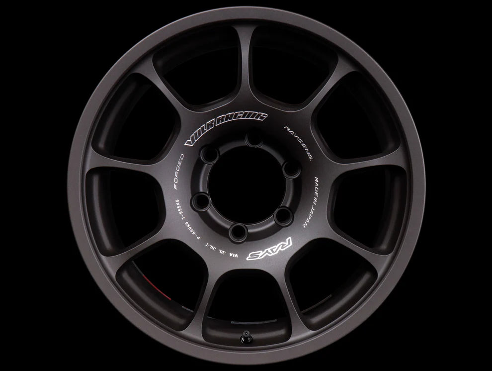 Volk Racing ZE40X Wheels - Blast Black / 18x8.5 / 6x139 (4)