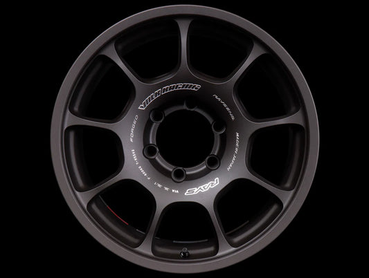 Volk Racing ZE40X Wheels - Blast Black / 18x8.5 / 6x139 (4)