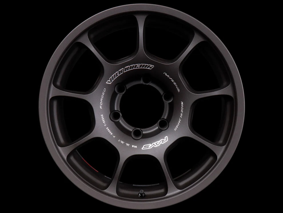 Volk Racing ZE40X Wheels - Blast Black / 18x8.5 / 6x139 (4) Wheels