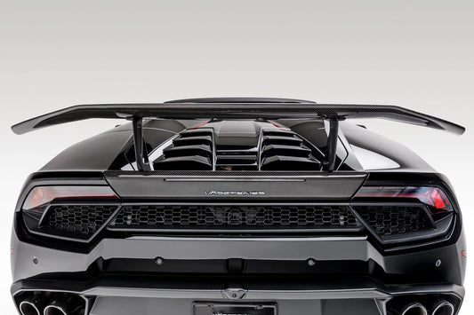Vorsteiner Novara Edizione Aero Carbon Fiber Decklid for LP 610-4 Lamborghini Huracan