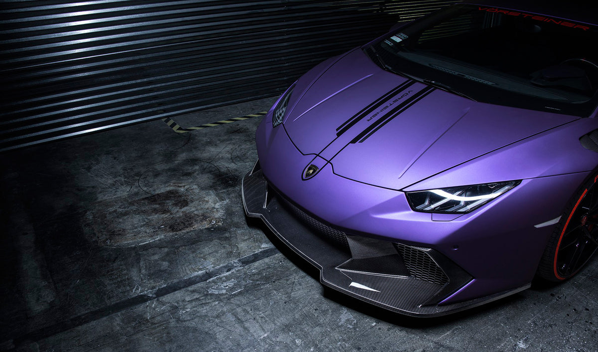 Vorsteiner Novara Edizione Front Skid Plates – Lamborghini Huracan
