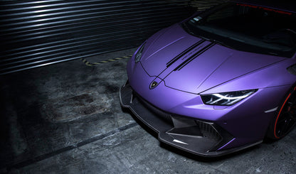 Vorsteiner Novara Edizione Front Skid Plates – Lamborghini Huracan