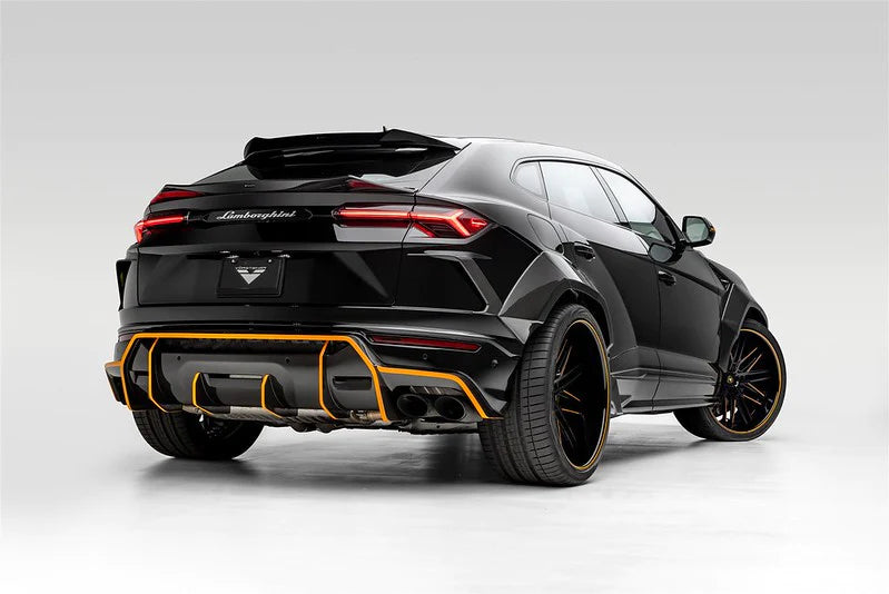 Vorsteiner Rampante Edizione Aero Carbon Fiber Roof Spoiler for Lamborghini Urus