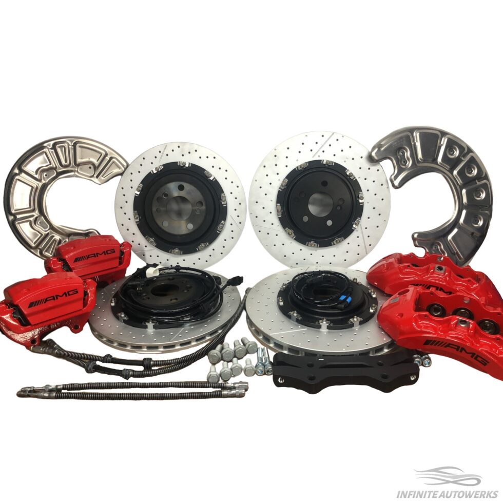 Mercedes-Benz E C GLC CLS class (W213 W205 X253/C253 C257) Big Brake Upgrade Suite