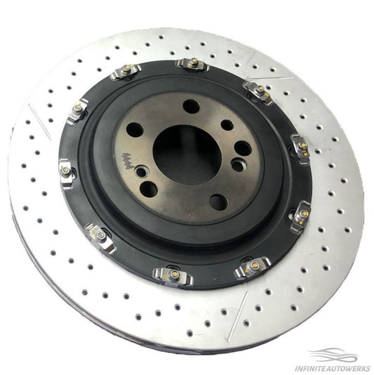 Mercedes-Benz 63 C E GT S class (W205 W213 C190/R190 W222/C217) Floating Brembo Brake Rotor