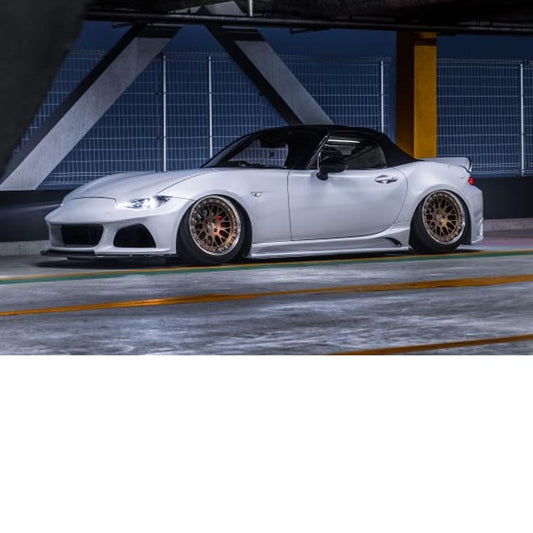 Weber Sports Zenith Line 3P Aero Set (FRP) for Mazda MX-5 Miata (ND) 2016-2024