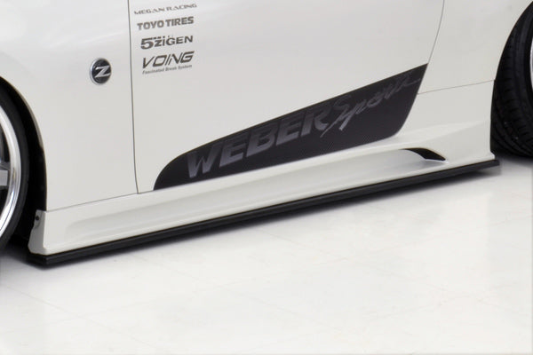 Weber Sports Zenith Line 4P Aero Set (FRP) for Nissan 370Z (Z34) 2009-2020