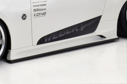 Weber Sports Zenith Line 4P Aero Set (FRP) for Nissan 370Z (Z34) 2009-2020