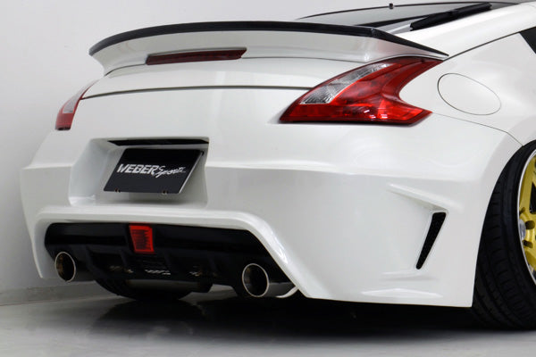 Weber Sports Zenith Line 4P Aero Set (FRP) for Nissan 370Z (Z34) 2009-2020