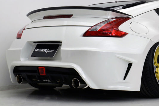 Weber Sports Zenith Line 4P Aero Set (FRP) for Nissan 370Z (Z34) 2009-2020