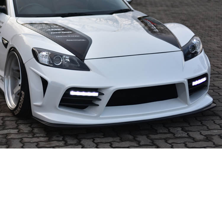 Weber Sports Zenith Line Front Bumper (FRP) for Mazda RX-8 (SE3P) 2009-2012