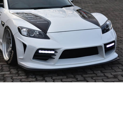 Weber Sports Zenith Line Front Bumper (FRP) for Mazda RX-8 (SE3P) 2009-2012