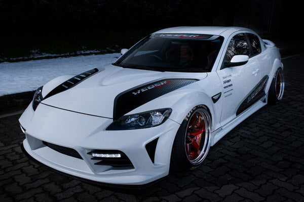 Weber Sports Zenith Line Front Bumper (FRP) for Mazda RX-8 (SE3P) 2009-2012