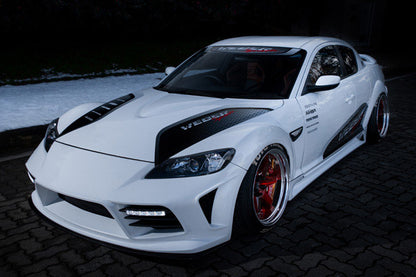 Weber Sports Zenith Line Front Bumper (FRP) for Mazda RX-8 (SE3P) 2009-2012