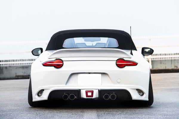 Weber Sports Zenith Line Rear Wing for Mazda MX-5 Miata (ND) 2016-2024