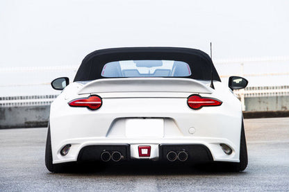Weber Sports Zenith Line Rear Wing for Mazda MX-5 Miata (ND) 2016-2024