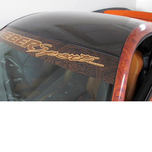 Weber Sports Zenith Roof Panel (Carbon) for Nissan 350Z (Z33) 2003-2005