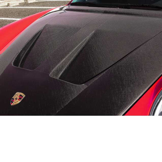 Warm Collection Aero Hood for Porsche 911 Carrera (997) 2005-2013