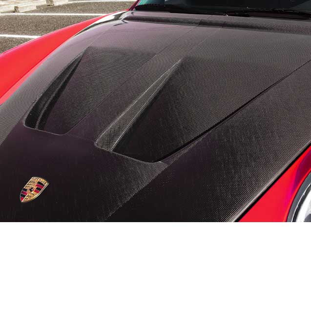 Warm Collection Aero Hood for Porsche 911 Carrera (997) 2005-2013