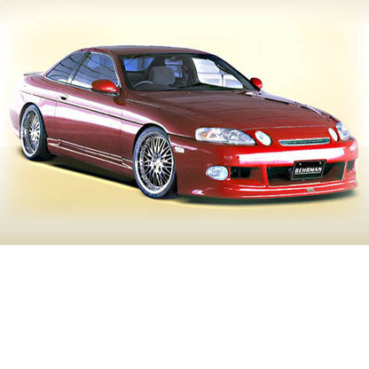 Wise Square Behrman 3P Aero Set (FRP) for Toyota Soarer (JZZ30) 1991-2000