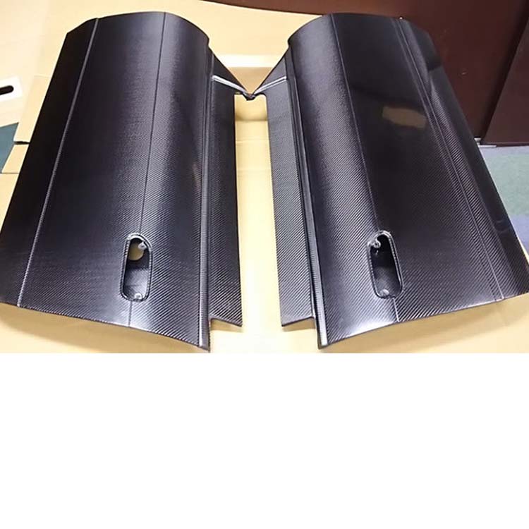 Workshop Takumi Racing Door (Carbon) for Nissan 180SX (RPS13) 1989-1998 (2)