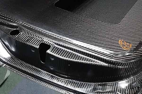 Workshop Takumi Racing Door (Carbon) for Nissan 180SX (RPS13) 1989-1998 (2)