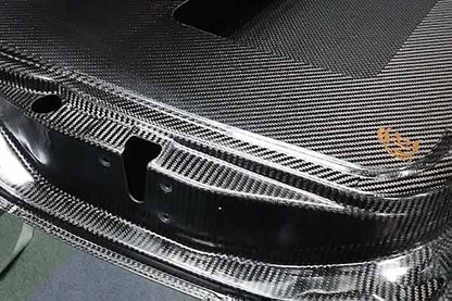 Workshop Takumi Racing Door (Carbon) for Nissan 180SX (RPS13) 1989-1998 (2)