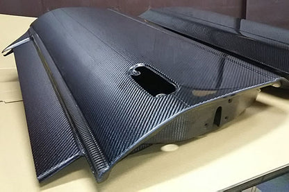 Workshop Takumi Racing Door (Carbon) for Nissan 180SX (RPS13) 1989-1998 (2)