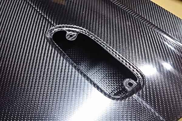 Workshop Takumi Racing Door (Carbon) for Nissan 180SX (RPS13) 1989-1998 (2)