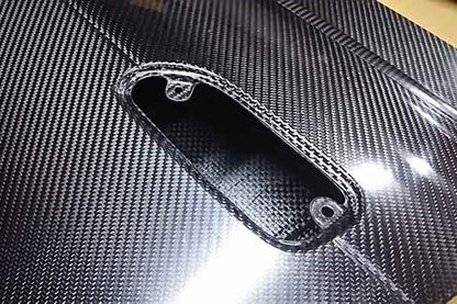 Workshop Takumi Racing Door (Carbon) for Nissan 180SX (RPS13) 1989-1998 (2)
