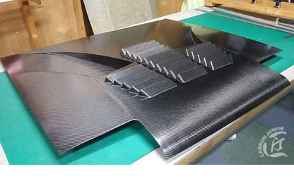 Workshop Takumi Carbon Junkie Ver.1 (Dry Carbon Fiber) Aero Hood for Toyota Trueno (AE86) 1983-1987