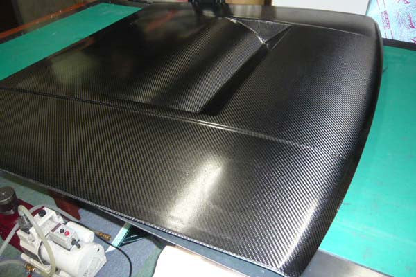 Workshop Takumi Carbon Junkie Ver.2 (Dry Carbon Fiber) Aero Hood for Toyota Levin (AE86) 1983-1987
