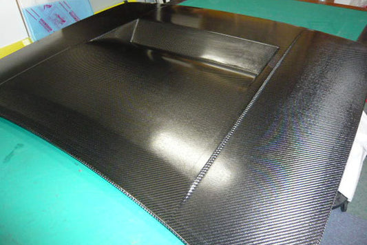Workshop Takumi Carbon Junkie Ver.2 (Dry Carbon Fiber) Aero Hood for Toyota Levin (AE86) 1983-1987