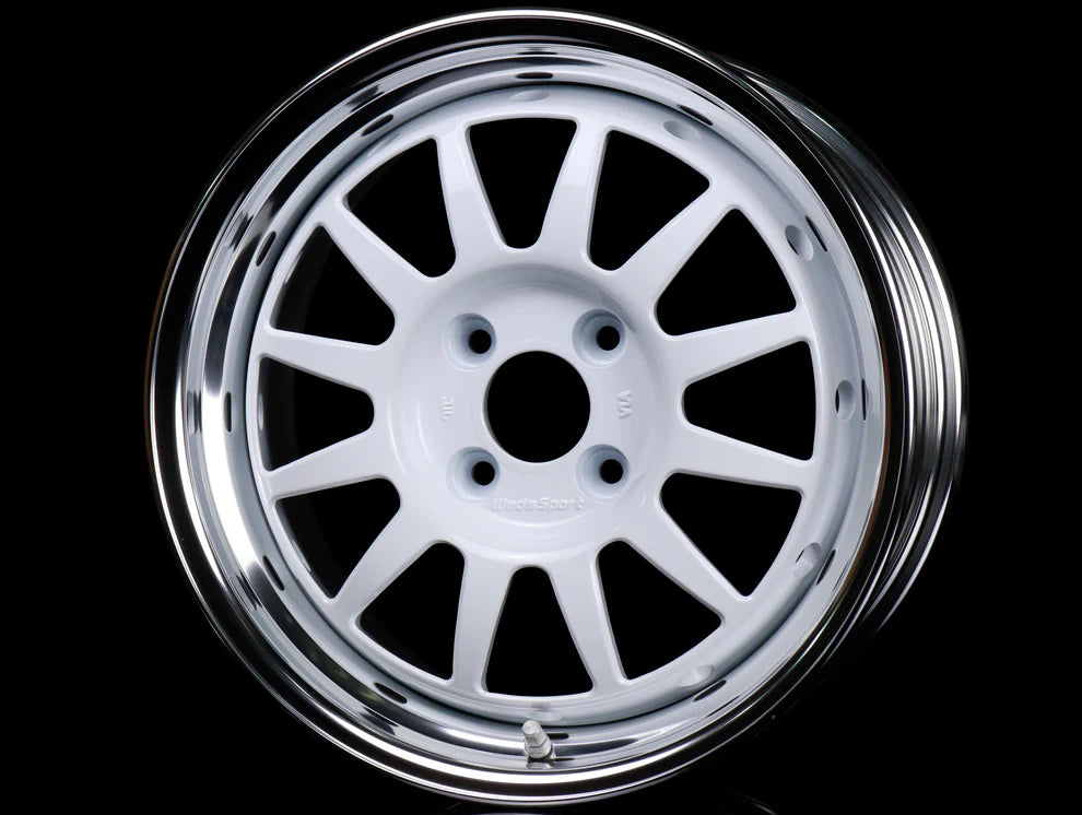 Weds Sport Racing 2P - 15x7 / 4x100 / +35 - White (4)