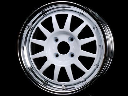 Weds Sport Racing 2P - 15x7 / 4x100 / +35 - White (4)