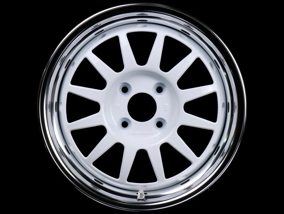 Weds Sport Racing 2P - 15x7 / 4x100 / +35 - White (4)