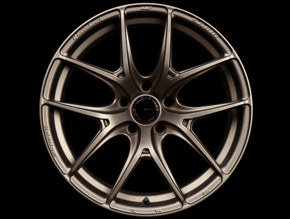 Weds Sport SA-01R - 18x9.5 / 5x114.3 / +38 - EJ Bronze II (4)