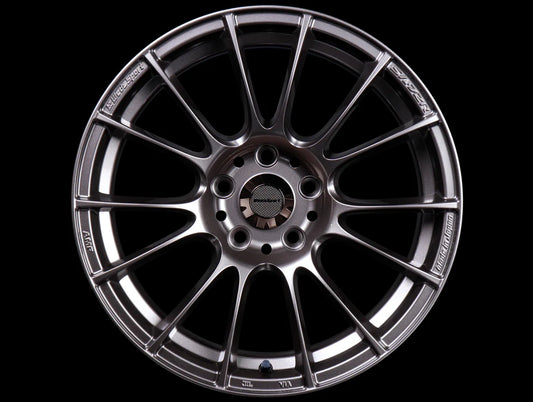 Weds Sport SA-72RW - 17x9.5 / 5x114.3 / +47 - Circuit Silver II (4)