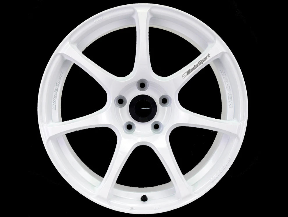 Weds Sport SA-75R - 18x9.5 / 5x114.3 / +39 - Circuit White (4)