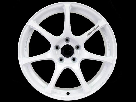 Weds Sport SA-75R - 18x9.5 / 5x114.3 / +39 - Circuit White (4)