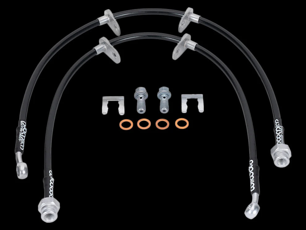 Wilwood Front OEM Performance Flexline Kit - Honda/Acura