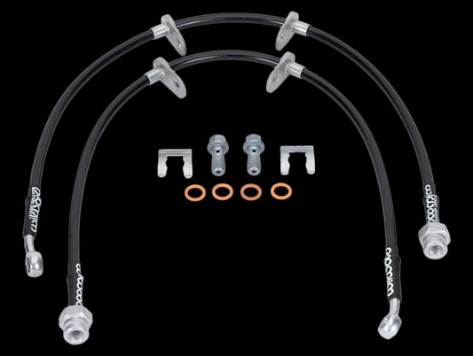 Wilwood Front OEM Performance Flexline Kit - Honda/Acura