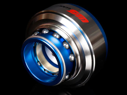 Works Bell Rapfix Steering Wheel Quick Release Black, Red, Silver, Orange Blue