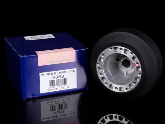 Works Bell Rapfix Short Steering Wheel Hub - Toyota / Lexus