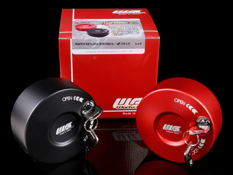 Works Bell Rapfix Key Lock System +e Red or Black